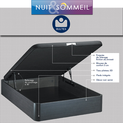 Sommier coffre Asteroid