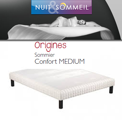 SOMMIER CONFORT MEDIUM