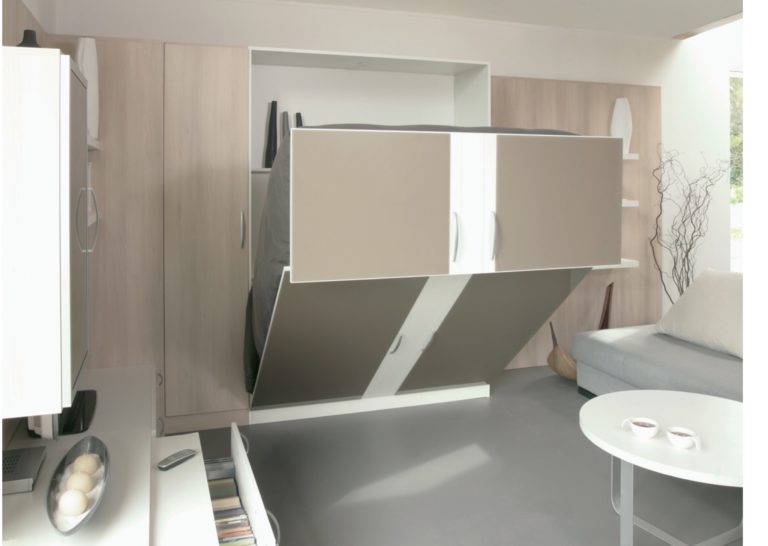 Lit escamotable gain de place
