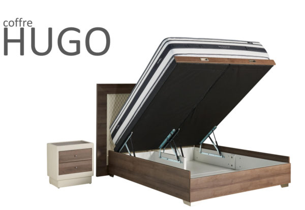 Sommier coffre hugo