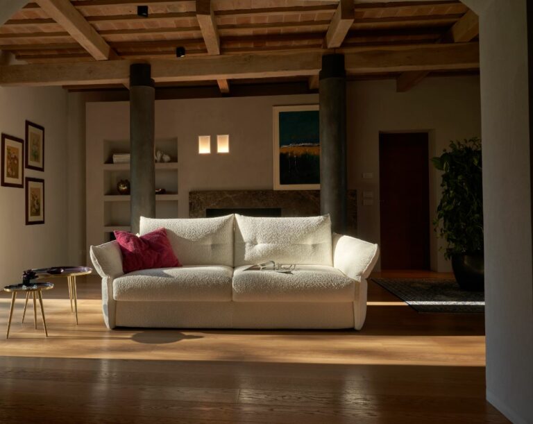 Canapé convertible Vitarelax dans un salon